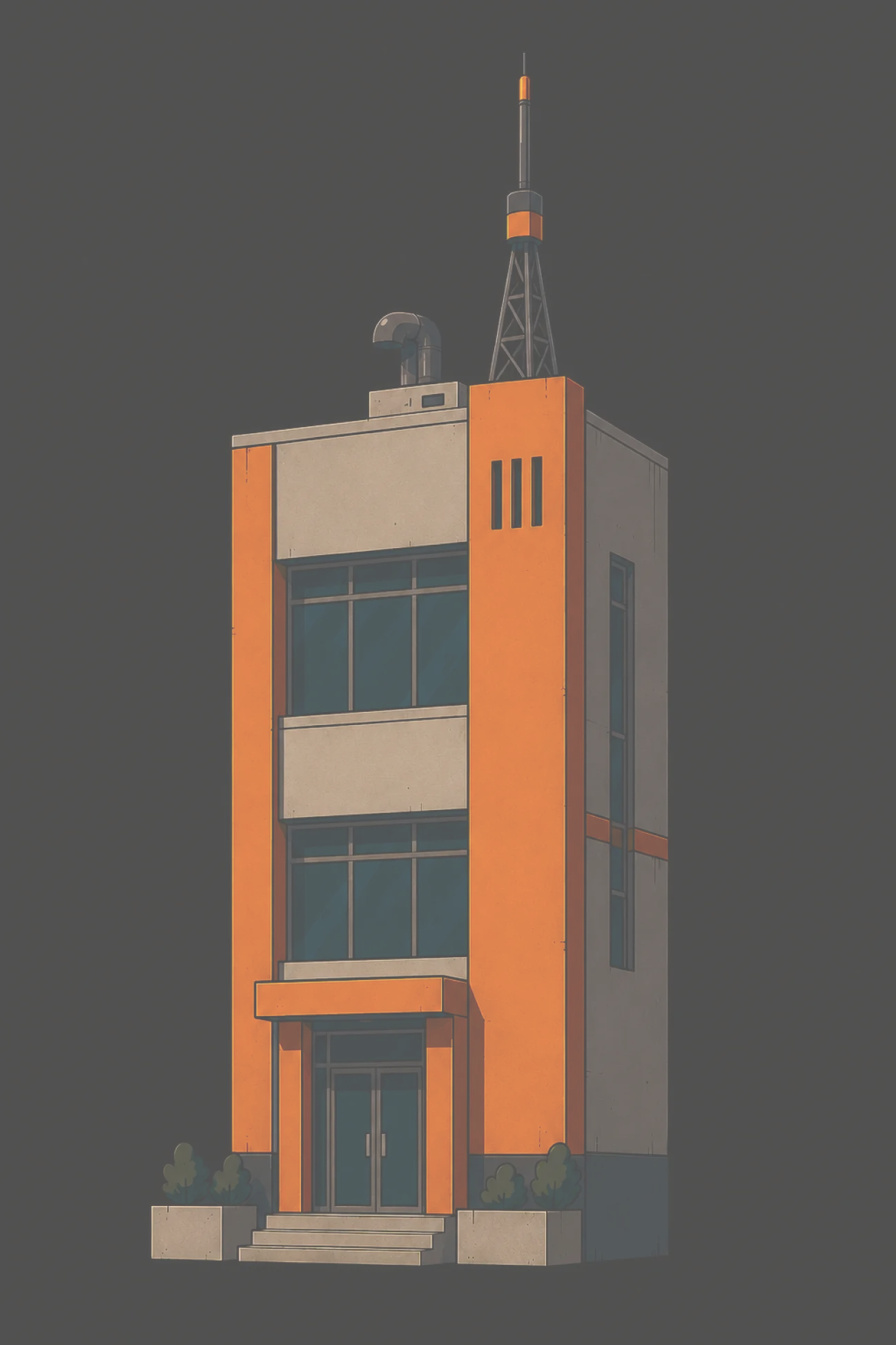 Urban Reconstruction Building